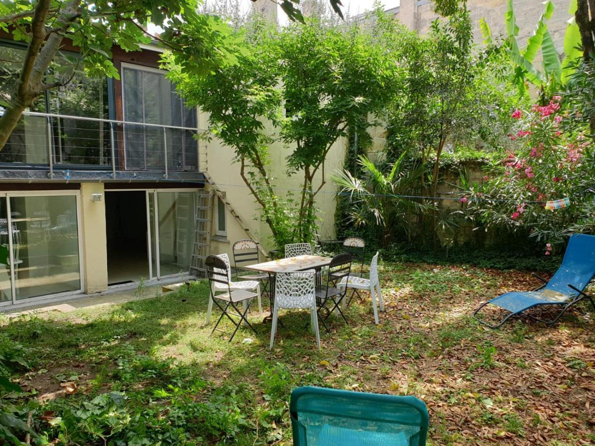 Maison 150M2 Jardin A Louer En Entier, Bordeaux Centre Chartrons, 3 Chambres 3 Salles De Bains 1 Canape-Lit Llllnumero De Telephone Dans L'Annonce Si Questionlll Екстер'єр фото